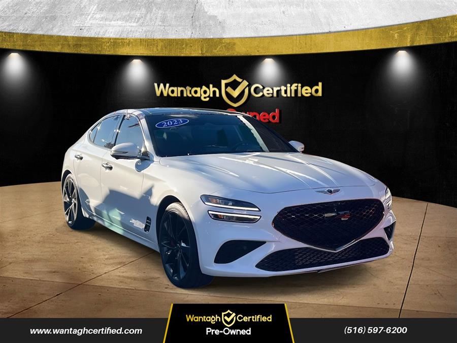 Used 2023 Genesis G70 in Wantagh, New York | Wantagh Certified. Wantagh, New York