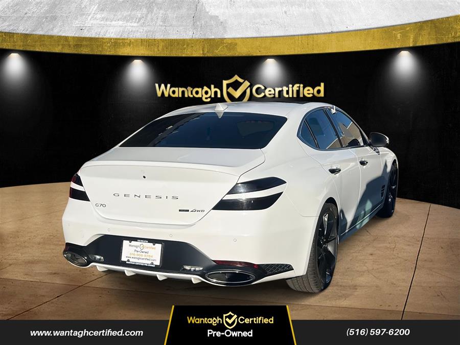 2023 Genesis G70 3.3T photo 3