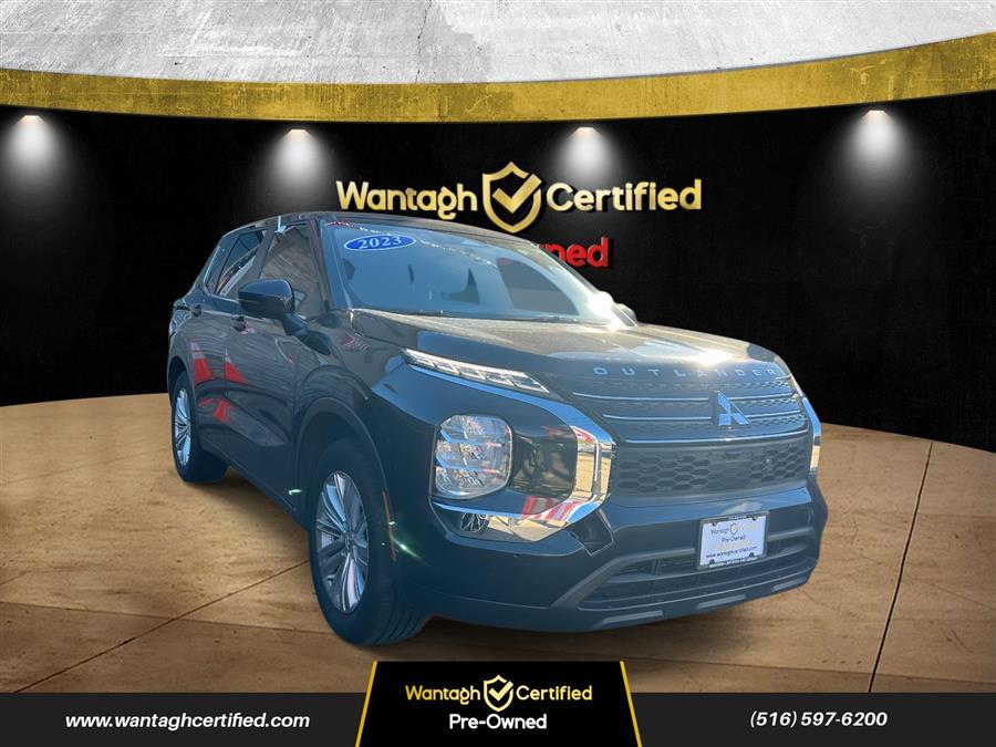 Used 2023 Mitsubishi Outlander in Wantagh, New York | Wantagh Certified. Wantagh, New York