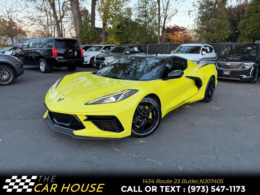 Used 2021 Chevrolet Corvette in Butler, New Jersey | The Car House. Butler, New Jersey