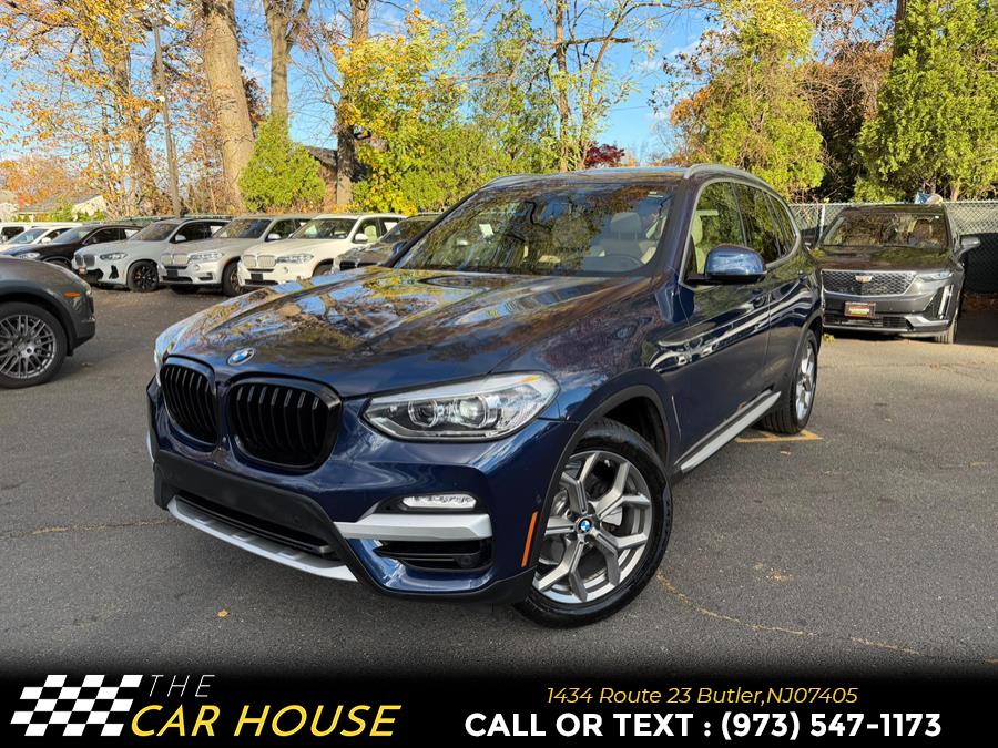 Used 2021 BMW X3 in Butler, New Jersey | The Car House. Butler, New Jersey
