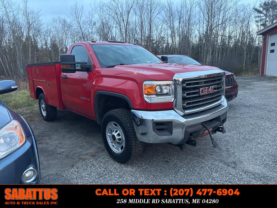 2015 Gmc Sierra 2500 HD photo 2