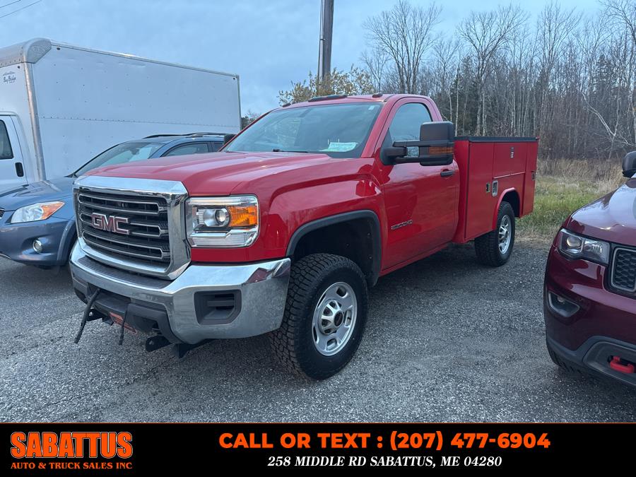 Used 2015 GMC Sierra 2500HD available WiFi in Sabattus, Maine | Sabattus Auto and Truck Sales Inc. Sabattus, Maine