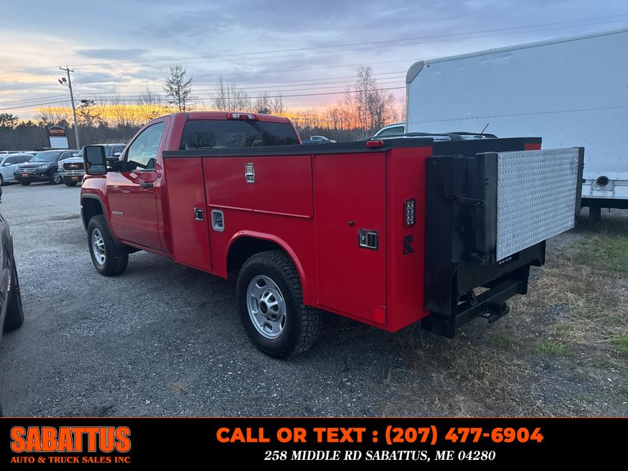 2015 Gmc Sierra 2500 HD photo 3