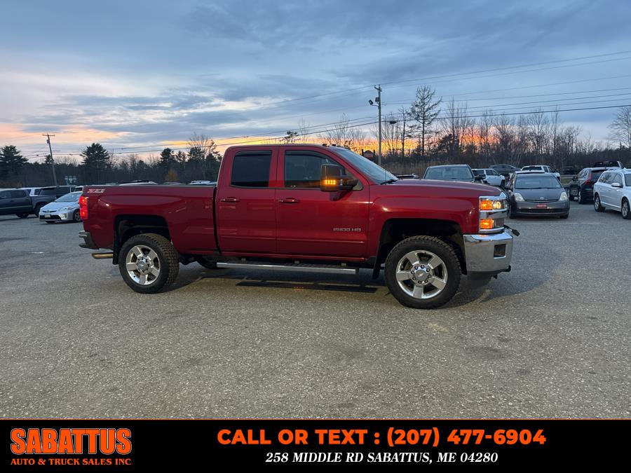 2019 Chevrolet Silverado 2500HD LT photo 2