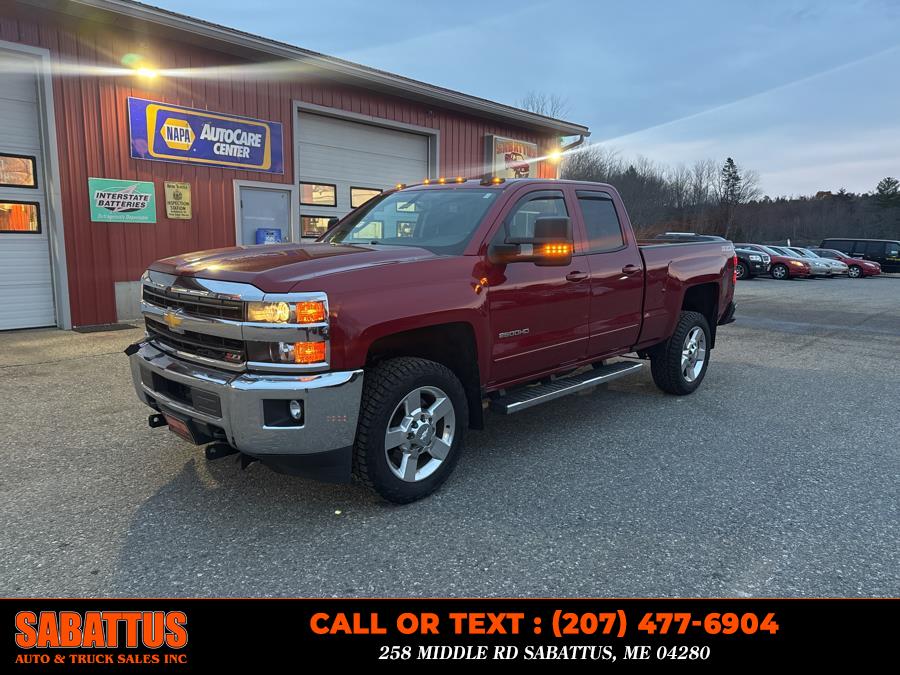 Used 2019 Chevrolet Silverado 2500HD in Sabattus, Maine | Sabattus Auto and Truck Sales Inc. Sabattus, Maine