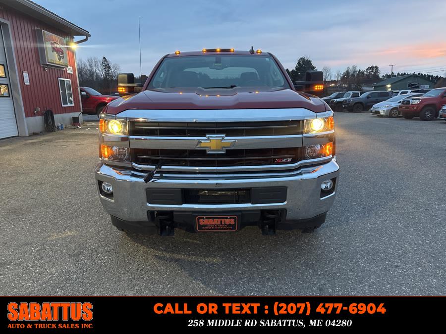 2019 Chevrolet Silverado 2500HD LT photo 4