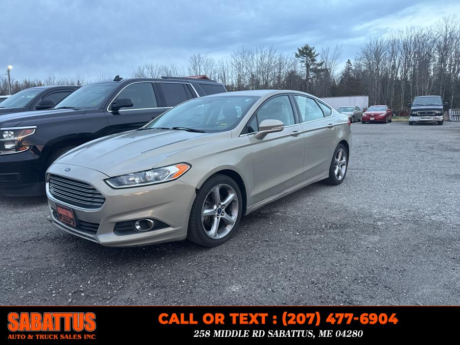 2015 Ford Fusion 4dr Sdn SE FWD, available for sale in Sabattus, Maine | Sabattus Auto and Truck Sales Inc. Sabattus, Maine