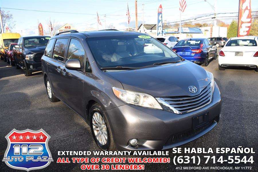 2015 Toyota Sienna XLE, available for sale in Patchogue, New York | 112 Auto Plaza. Patchogue, New York
