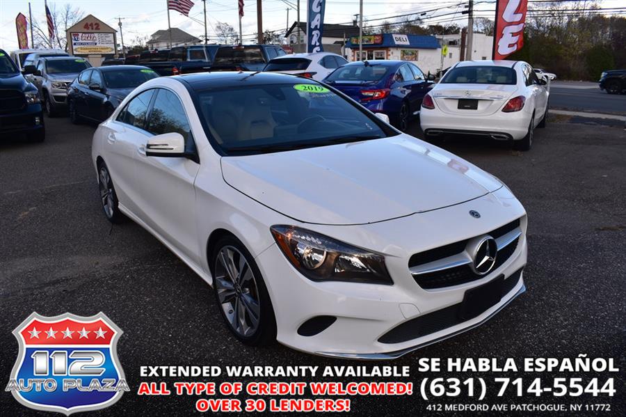 Used Mercedes-benz Cla 250 4MATIC 2019 | 112 Auto Plaza. Patchogue, New York