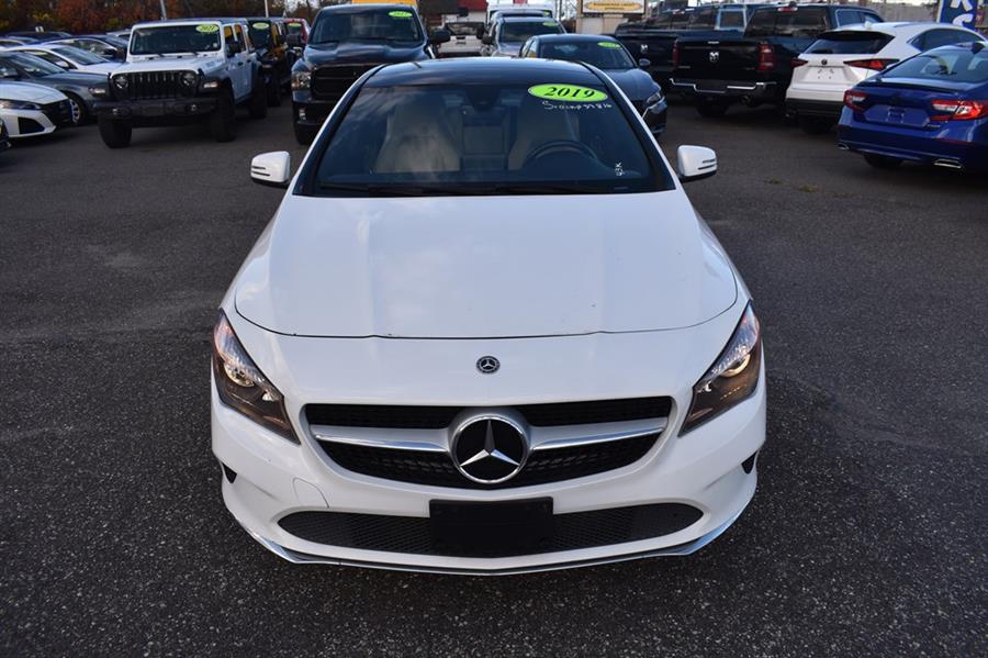 2019 Mercedes-Benz CLA