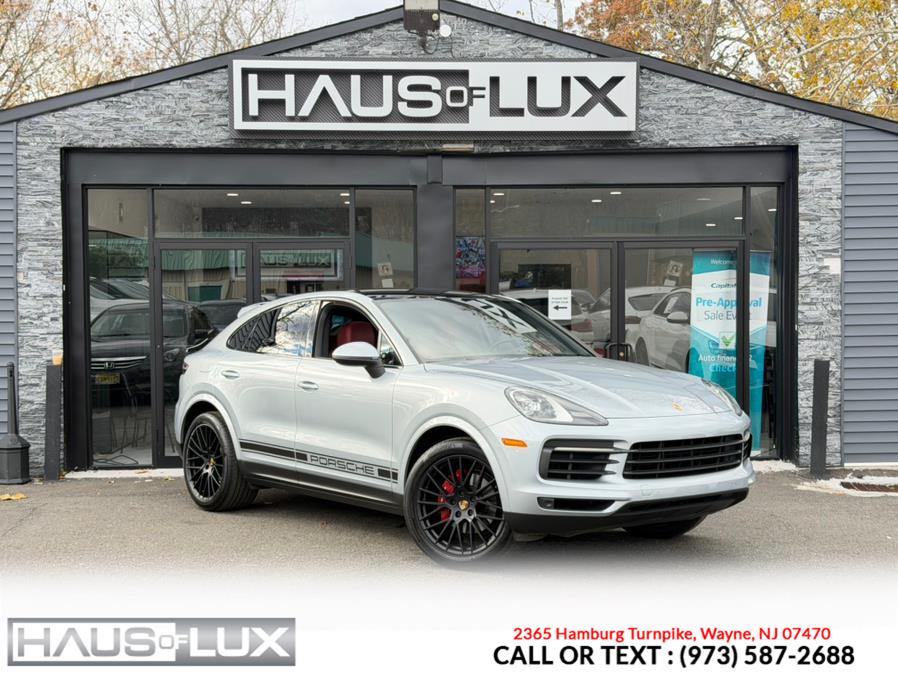 2020 Porsche Cayenne Coupe AWD, available for sale in Wayne, New Jersey | Haus of Lux. Wayne, New Jersey