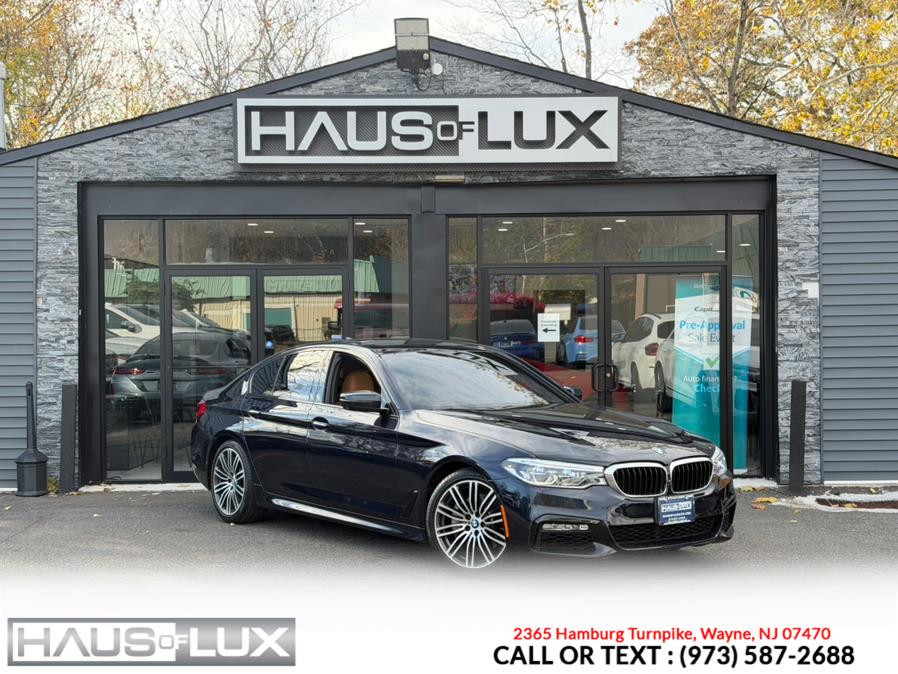 2017 BMW 5 Series 540i xDrive Sedan (M-Package) -, available for sale in Wayne, New Jersey | Haus of Lux. Wayne, New Jersey
