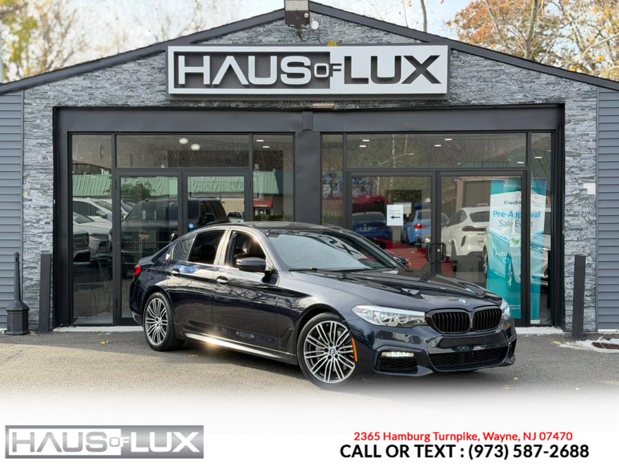 2018 BMW 5 Series 540i xDrive Sedan  (M-Package), available for sale in Wayne, New Jersey | Haus of Lux. Wayne, New Jersey