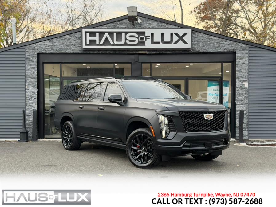 2025 Cadillac Escalade ESV 4WD 4dr Sport Platinum, available for sale in Wayne, New Jersey | Haus of Lux. Wayne, New Jersey