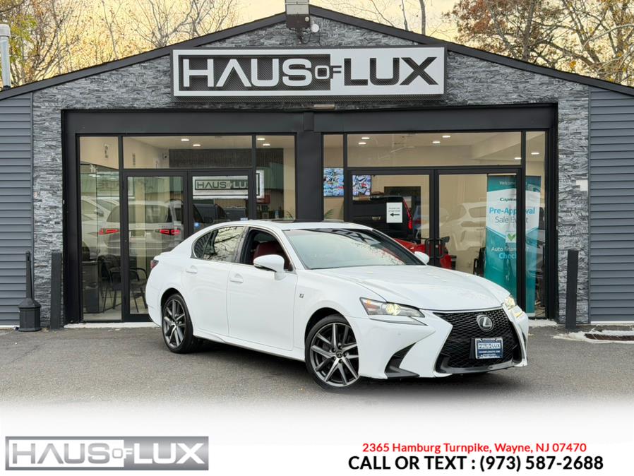 2018 Lexus GS GS 350 F Sport AWD, available for sale in Wayne, New Jersey | Haus of Lux. Wayne, New Jersey