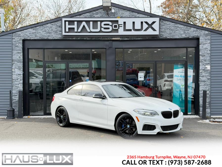 2020 BMW 2 Series M240i xDrive Coupe, available for sale in Wayne, New Jersey | Haus of Lux. Wayne, New Jersey