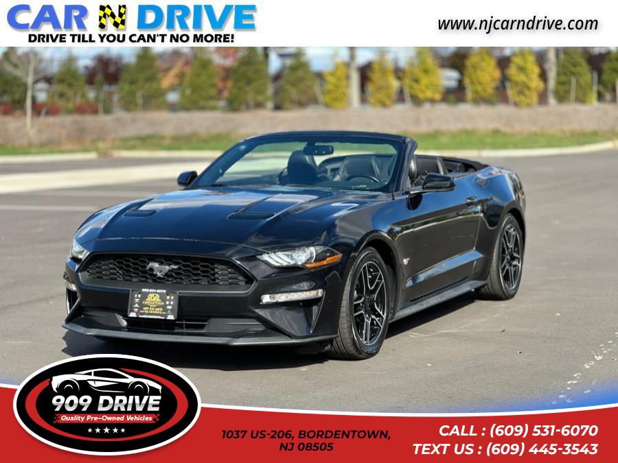 2019 Ford Mustang EcoBoost Convertible Premium's photo