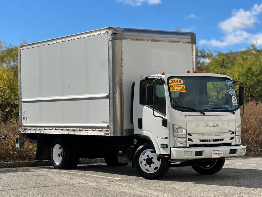 2019 Isuzu NPR-HD 16FT MORGAN BOX/PALFINGER LIFT-GATE, available for sale in Paterson, New Jersey | Speedway Motors LLC. Paterson, New Jersey