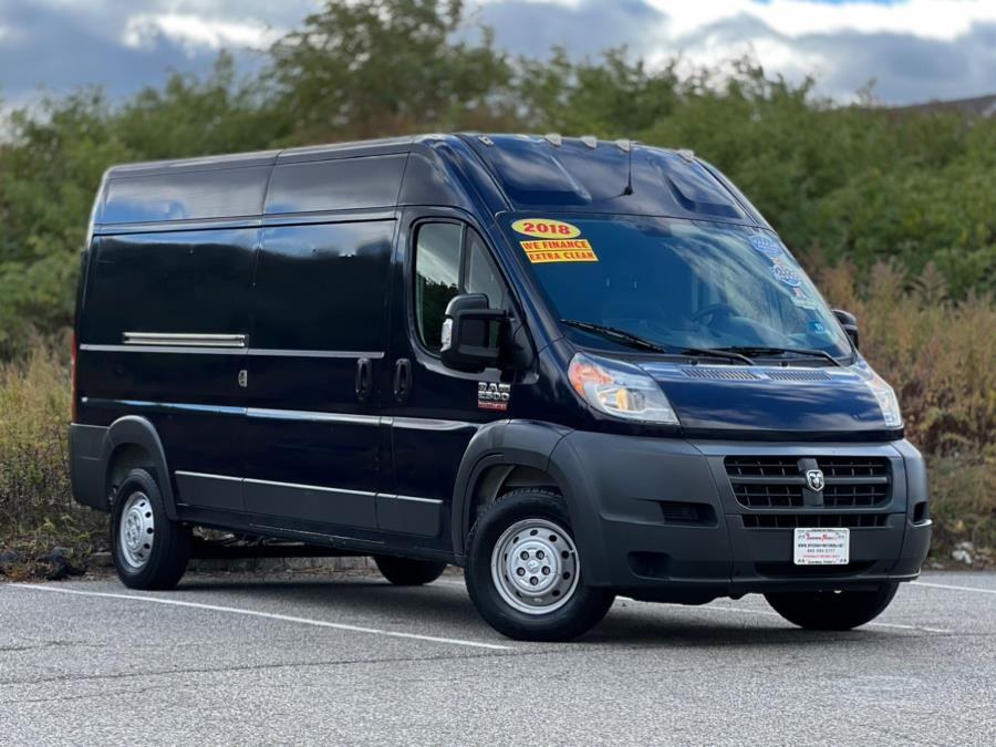 2018 Ram ProMaster Cargo Van 2500 High Roof 159" WB, available for sale in Paterson, New Jersey | Speedway Motors LLC. Paterson, New Jersey