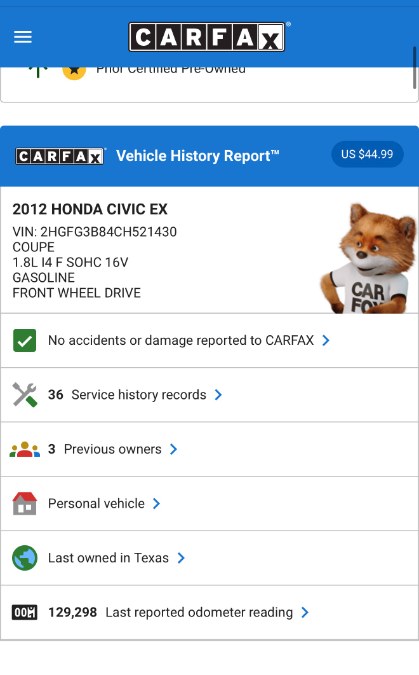 2012 Honda Civic