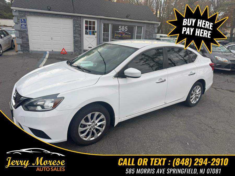 2018 Nissan Sentra SV photo 2