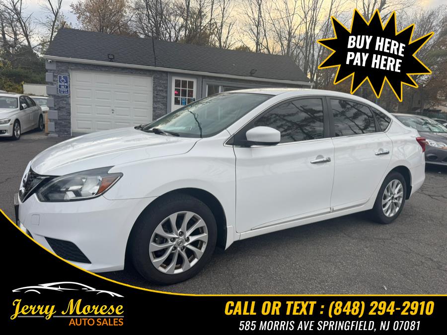 2018 Nissan Sentra SV