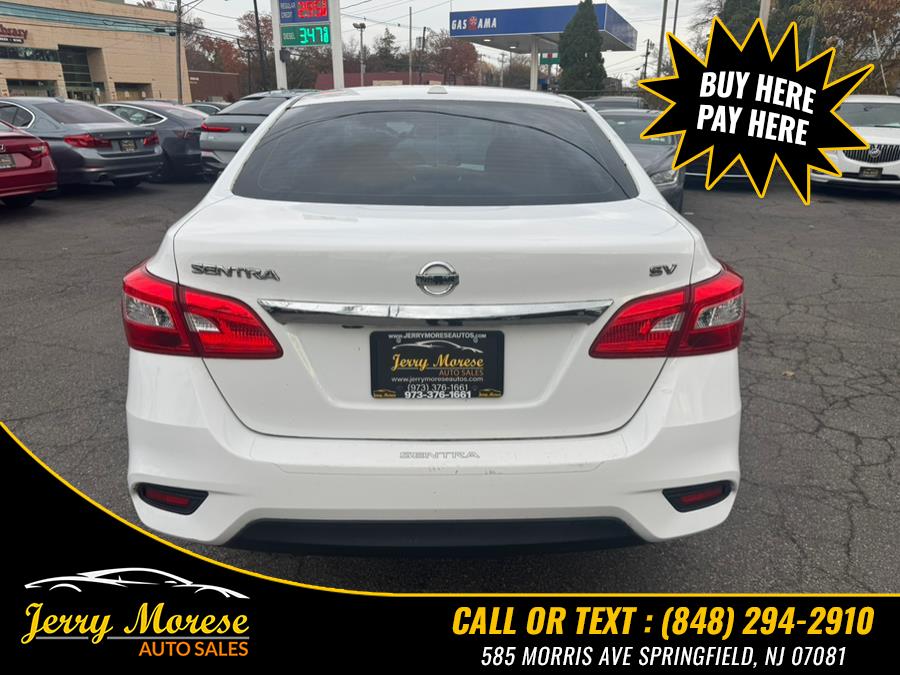 2018 Nissan Sentra SV photo 4
