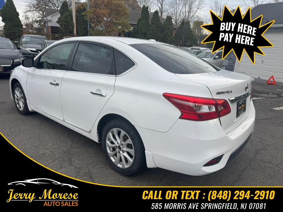 2018 Nissan Sentra SV photo 3