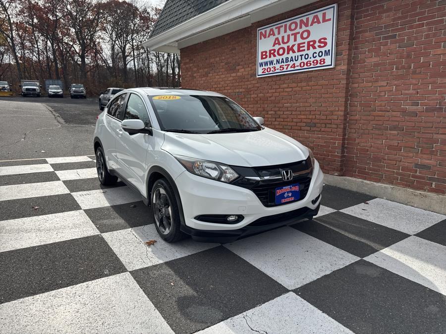 2018 Honda HR-V EX AWD, available for sale in Waterbury, Connecticut | National Auto Brokers, Inc.. Waterbury, Connecticut