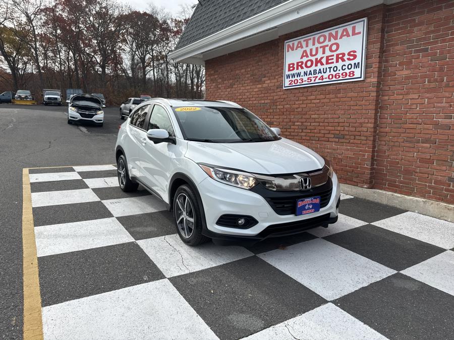 2022 Honda HR-V EX AWD, available for sale in Waterbury, Connecticut | National Auto Brokers, Inc.. Waterbury, Connecticut