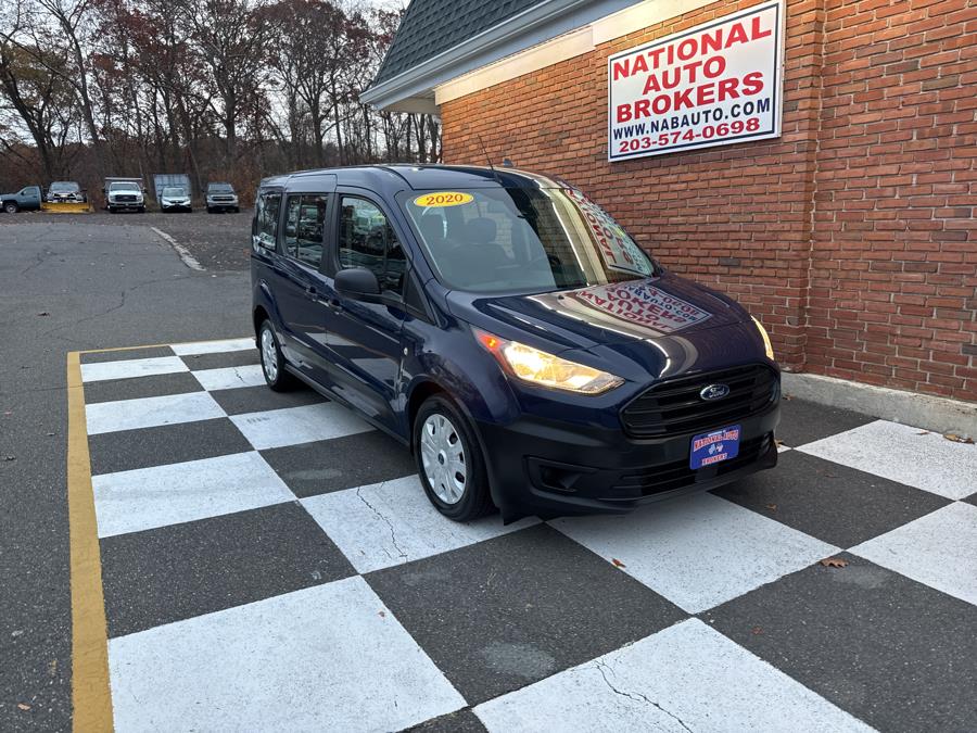2020 Ford Transit Connect Wagon XL LWB w/Rear Symmetrical Doors, available for sale in Waterbury, Connecticut | National Auto Brokers, Inc.. Waterbury, Connecticut
