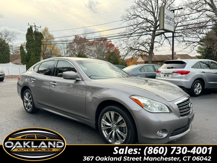 Used 2013 INFINITI M37 in Manchester, Connecticut | Oakland Auto Sales. Manchester, Connecticut