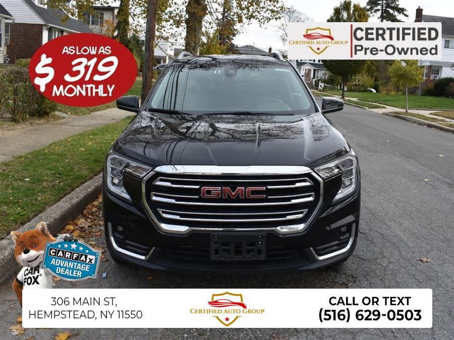 Used 2024 GMC Terrain in Hempstead, New York | Certified Automotive Group. Hempstead, New York