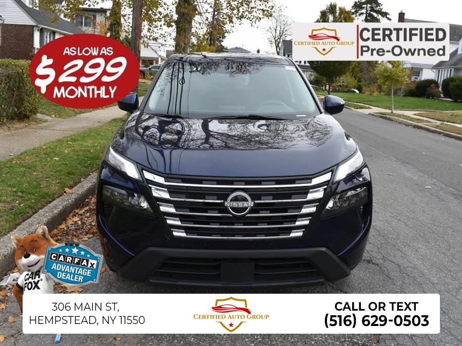 Used 2024 Nissan Rogue in Hempstead, New York | Certified Automotive Group. Hempstead, New York