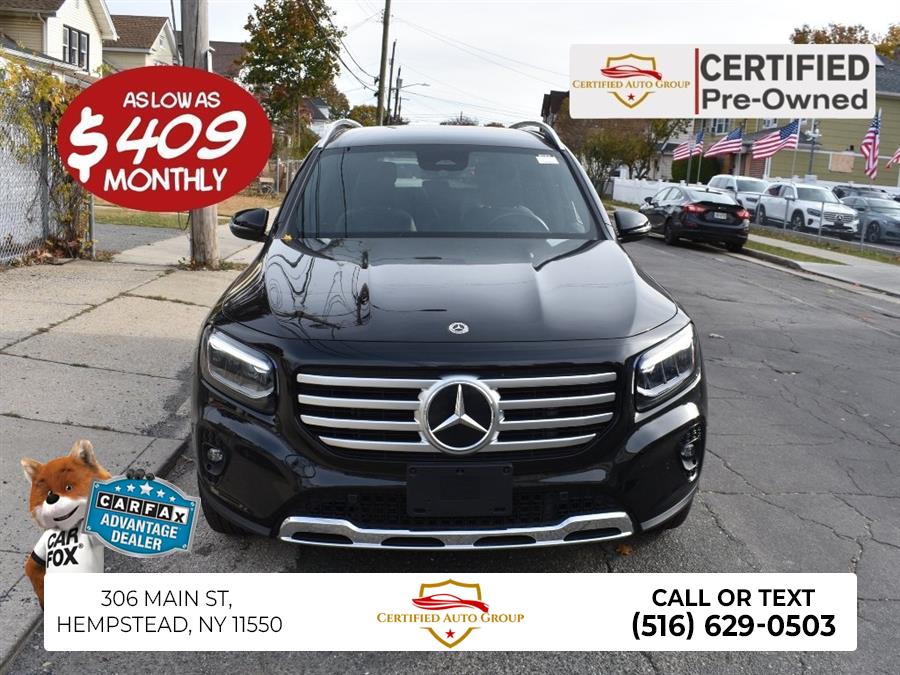 Used 2025 Mercedes-benz Glb in Hempstead, New York | Certified Automotive Group. Hempstead, New York