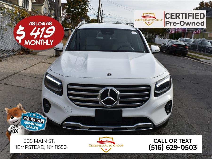Used 2025 Mercedes-benz Glb in Hempstead, New York | Certified Automotive Group. Hempstead, New York