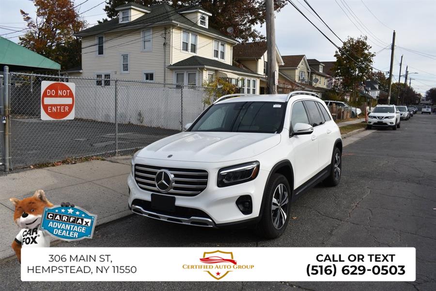 2025 Mercedes Benz GLB 250 4MATIC photo 3