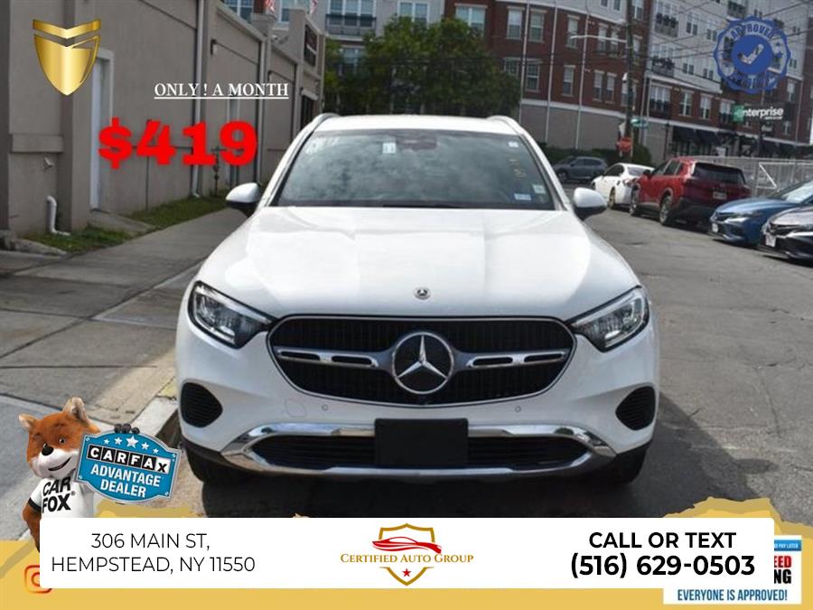 2024 Mercedes-benz Glc GLC 300, available for sale in Hempstead, New York | Certified Auto Group. Hempstead, New York