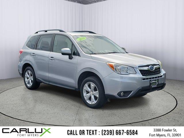 Used 2016 Subaru Forester in Fort Myers, Florida | Carlux Fort Myers. Fort Myers, Florida