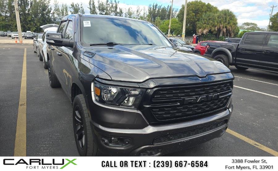 2022 Ram 1500 Big Horn 4x2 Crew Cab 5''7" Box, available for sale in Fort Myers, Florida | Carlux Fort Myers. Fort Myers, Florida