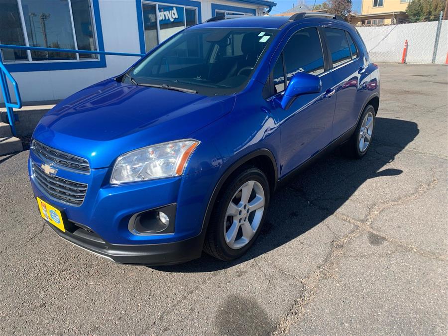 Used 2015 Chevrolet Trax in Wolcott, New York | Auto Hunter CNY. Wolcott, New York