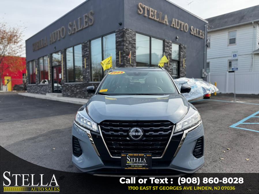 Used 2023 Nissan Kicks in Linden, New Jersey | Stella Auto Sales. Linden, New Jersey