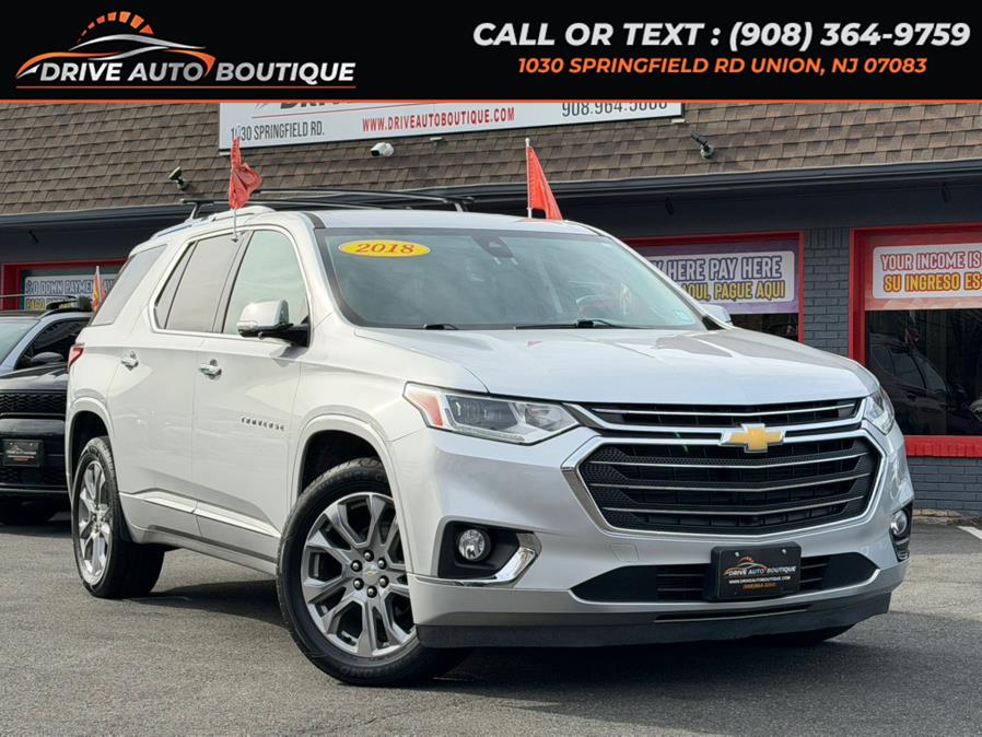 Used 2018 Chevrolet Traverse in Union, New Jersey | Drive Auto Boutique. Union, New Jersey