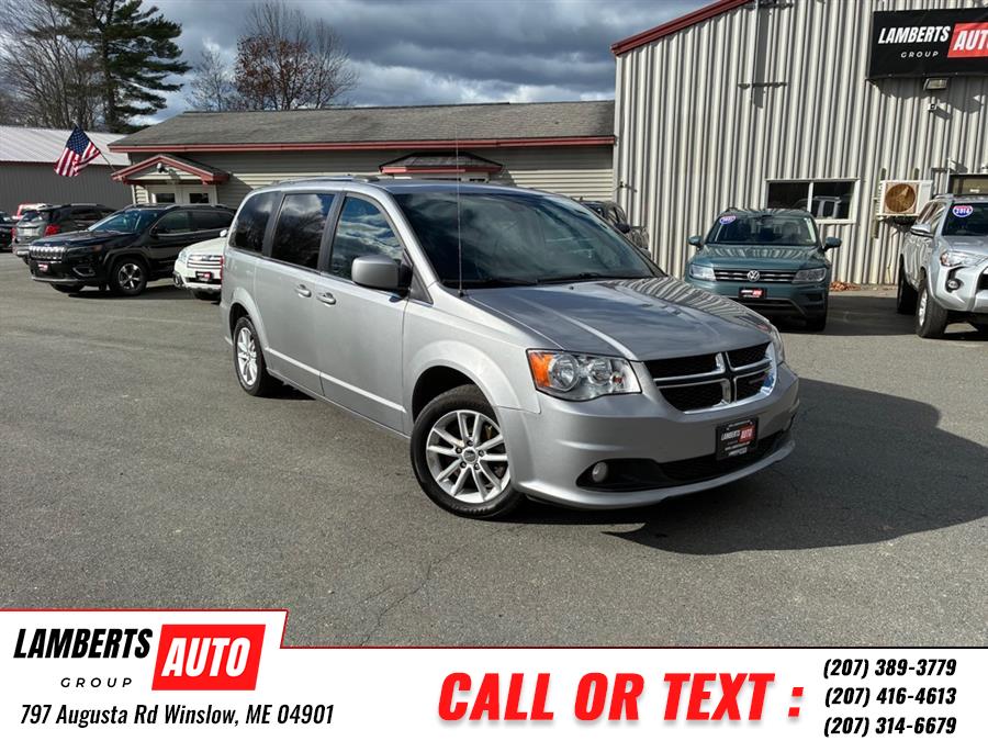 2019 Dodge Grand Caravan SXT
