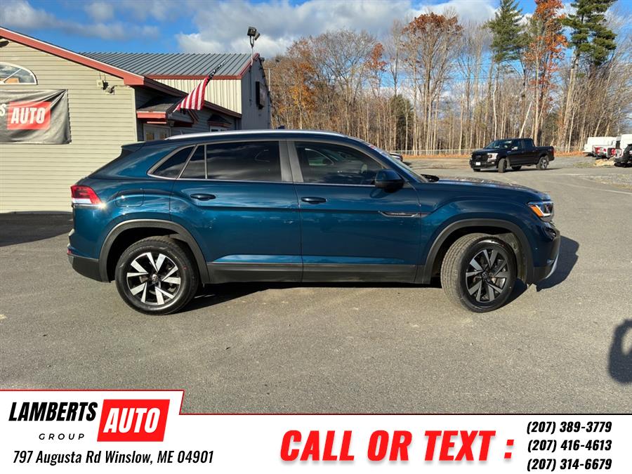 2023 Volkswagen Atlas Cross Sport