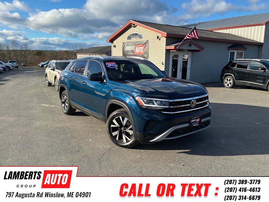 2023 Volkswagen Atlas Cross Sport SE