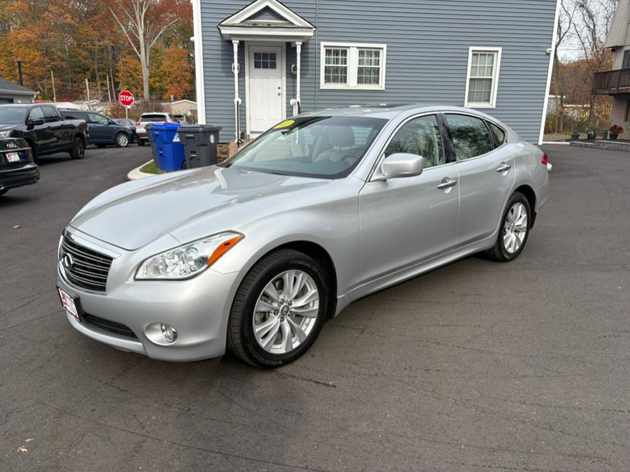 2011 Infiniti M37 4dr Sdn AWD, available for sale in Branford, Connecticut | J&E Auto Sales LLC. Branford, Connecticut