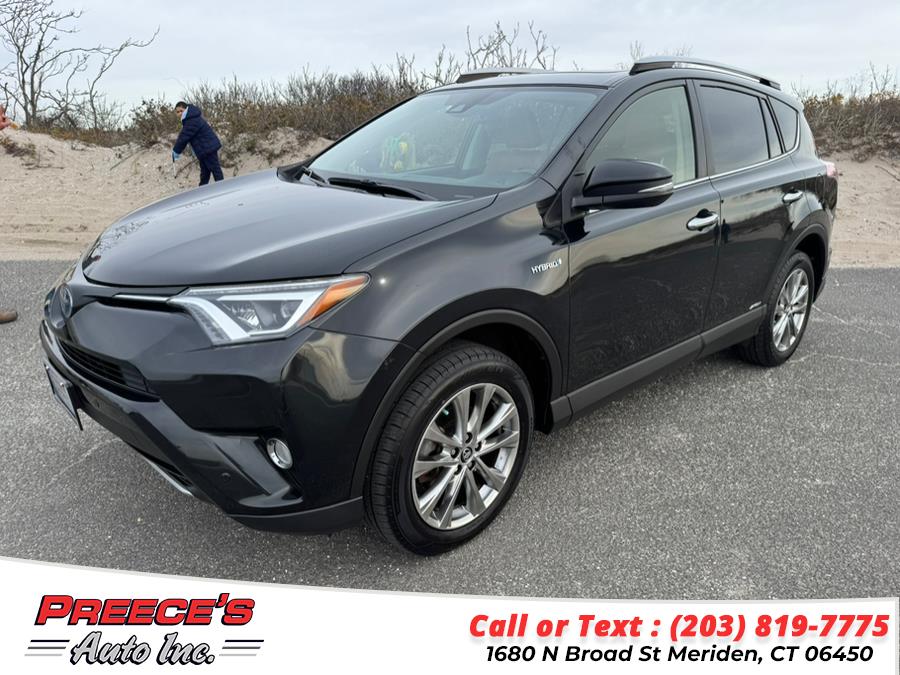 2018 Toyota RAV4 Hybrid Limited AWD (Natl), available for sale in Meriden, Connecticut | Preeces Auto Inc. Meriden, Connecticut