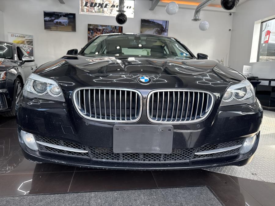 Used 2012 BMW 5 Series in Jersey City, New Jersey | Luxe Auto Galleria. Jersey City, New Jersey